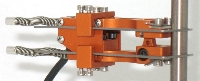 Miniature Axial Extensometer - Left Side View