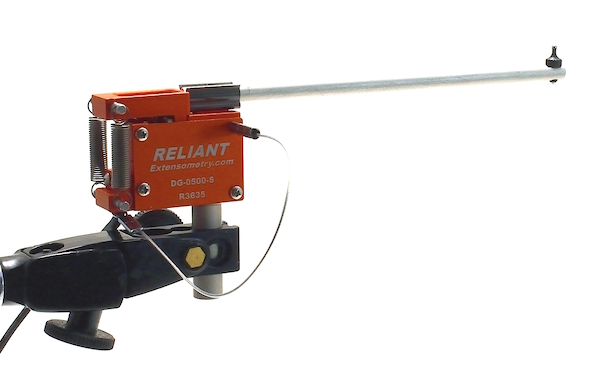 General Purpose Deflectometer and Magnetic Base